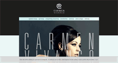 Desktop Screenshot of carmenvivanco.com